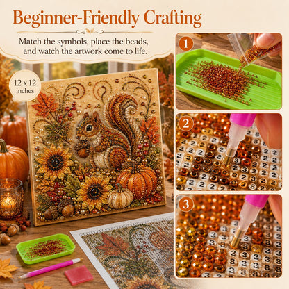 🔥Last Day 49% OFF - 🍂✨Autumn Pearl Painting Kit