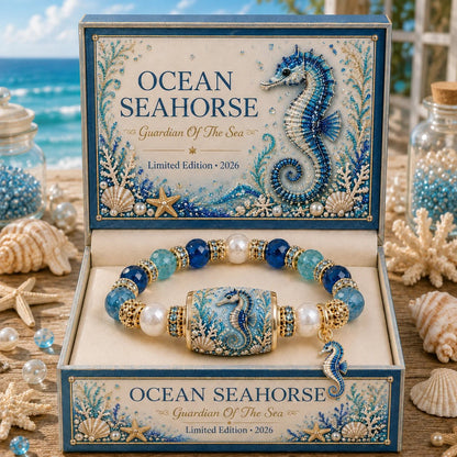 💥Last Day 49% OFF – 🌊 Ocean Guardian Collection Bracelet — Limited Edition 2026