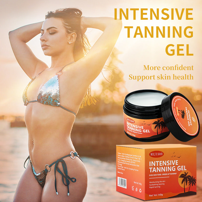Intense Dark Tanning Gel – Luxurious Formula