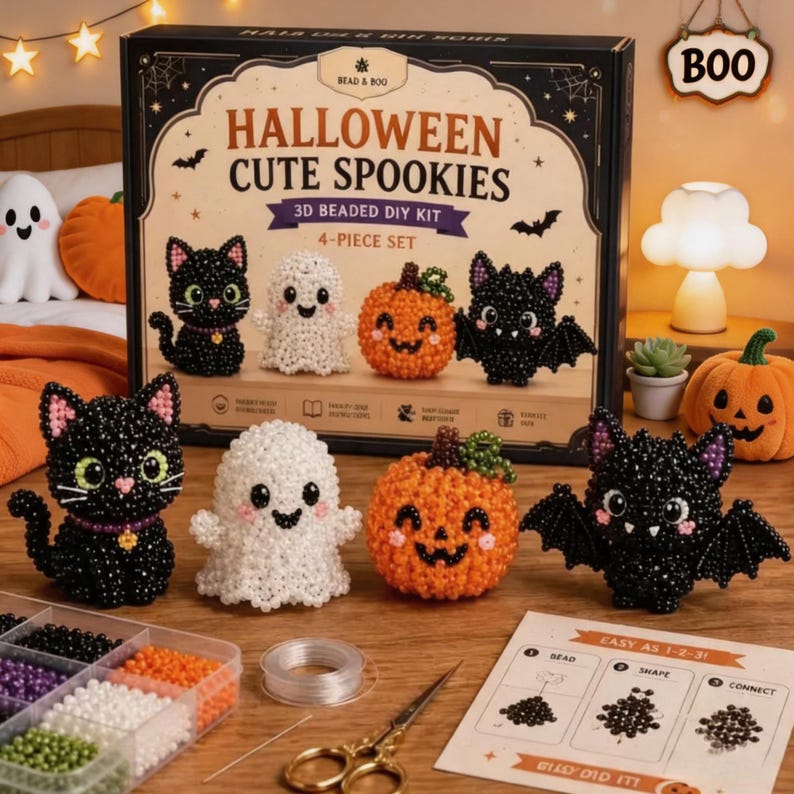 3D Beaded Skeleton DIY Kit
