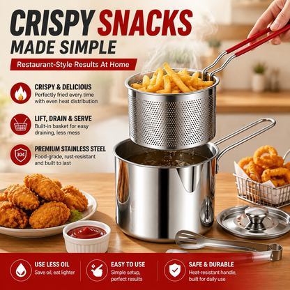 🔥Personal Mini Deep Fryer Set🍟
