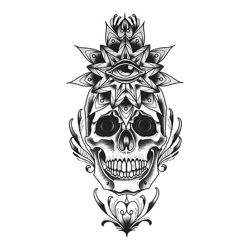Waterproof Half Sleeve Temporary Tattoos – Realistic Full Coverage Fake Tattoos for Men & Women