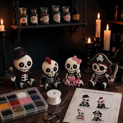 3D Beaded Skeleton DIY Kit