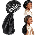 Babyidc™ 2 in1 Wrap Cap Bonnet