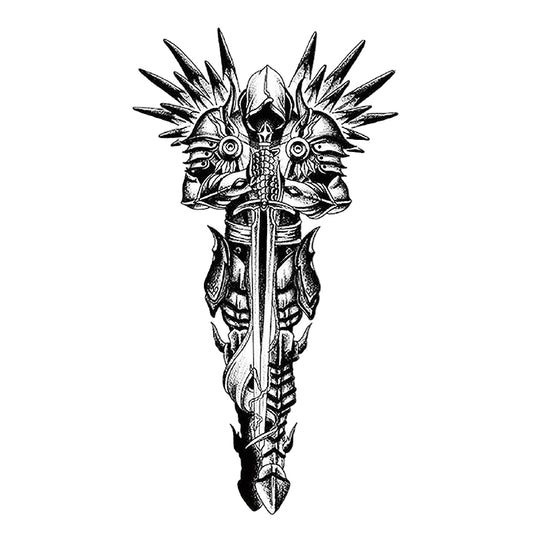 Waterproof Half Sleeve Temporary Tattoos – Realistic Full Coverage Fake Tattoos for Men & Women