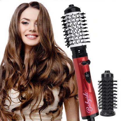3-in-1 Hot Air Styler and Rotating Hair Dryer for Dry hair, curl hair, straighten hair