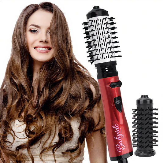 3-in-1 Hot Air Styler and Rotating Hair Dryer for Dry hair, curl hair, straighten hair