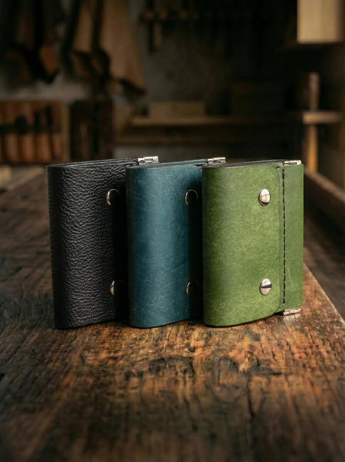 👛✨ Compact Leather Trifold Wallet – Slim, Stylish & Convenient Everyday Carry! 💳🤎