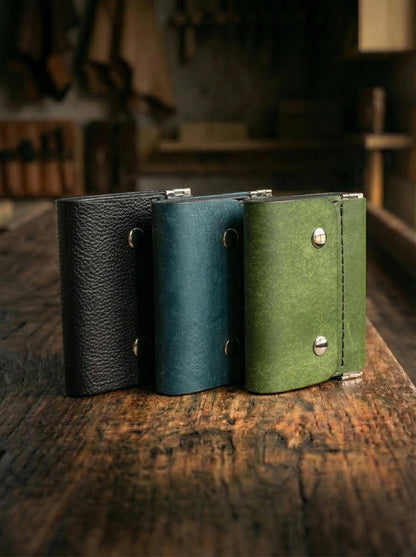 👛✨ Compact Leather Trifold Wallet – Slim, Stylish & Convenient Everyday Carry! 💳🤎