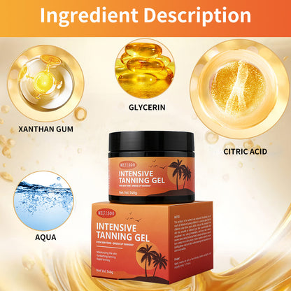 Intense Dark Tanning Gel – Luxurious Formula