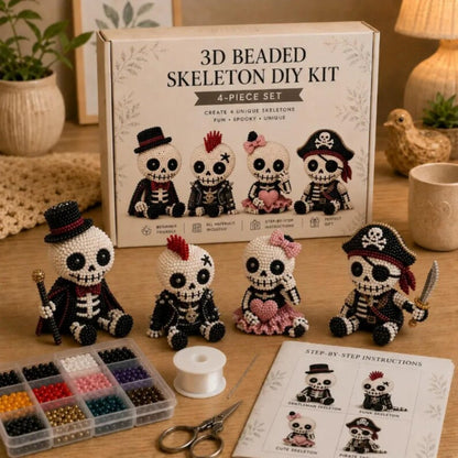 3D Beaded Skeleton DIY Kit