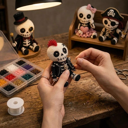 3D Beaded Skeleton DIY Kit
