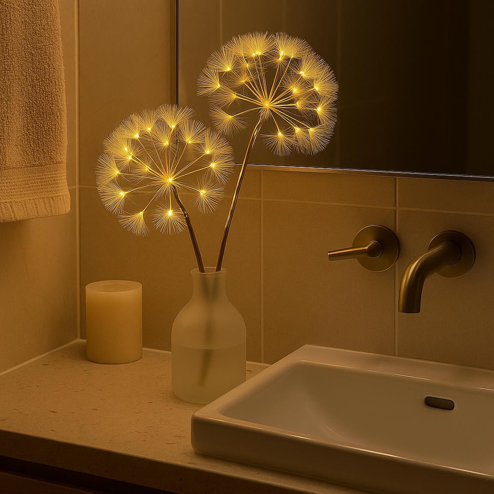 🌼✨ Blissful Bright Dandelions – Cheerful Floral Charm for Your Home 🏡💛