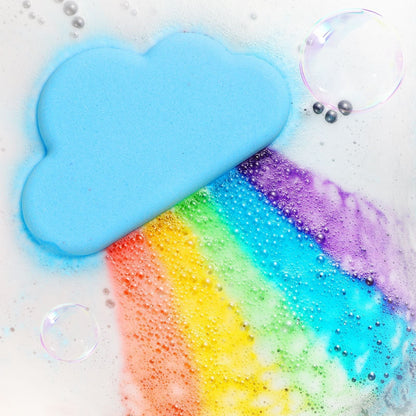 🌈 Rainbow Cloud Bath Bombs – Turn Every Bath into a Magical Rainbow Spa
