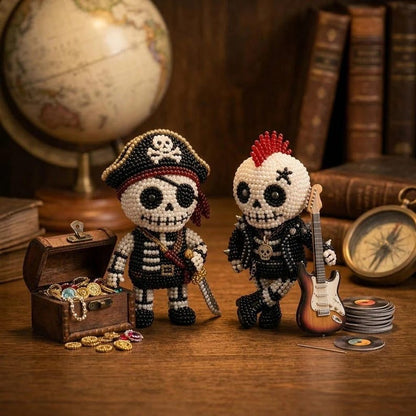 3D Beaded Skeleton DIY Kit