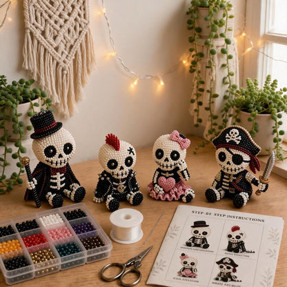3D Beaded Skeleton DIY Kit