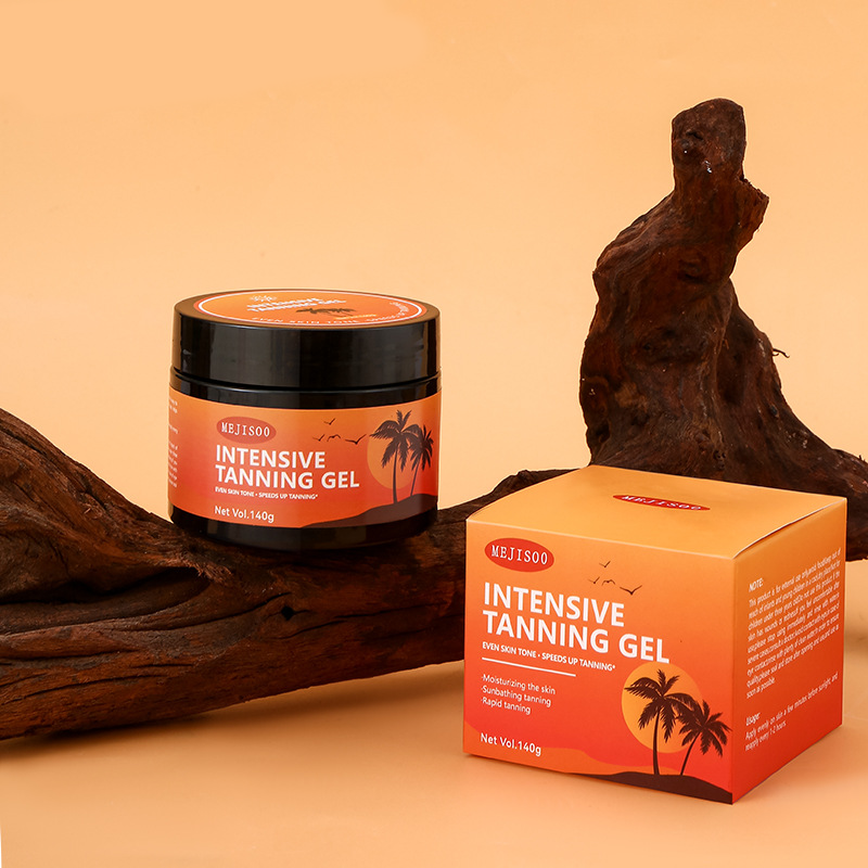 Intense Dark Tanning Gel – Luxurious Formula