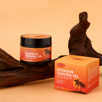 Intense Dark Tanning Gel – Luxurious Formula