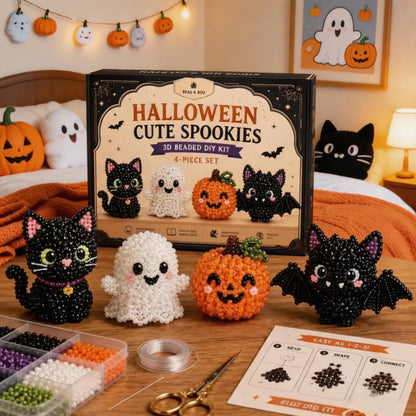3D Beaded Skeleton DIY Kit