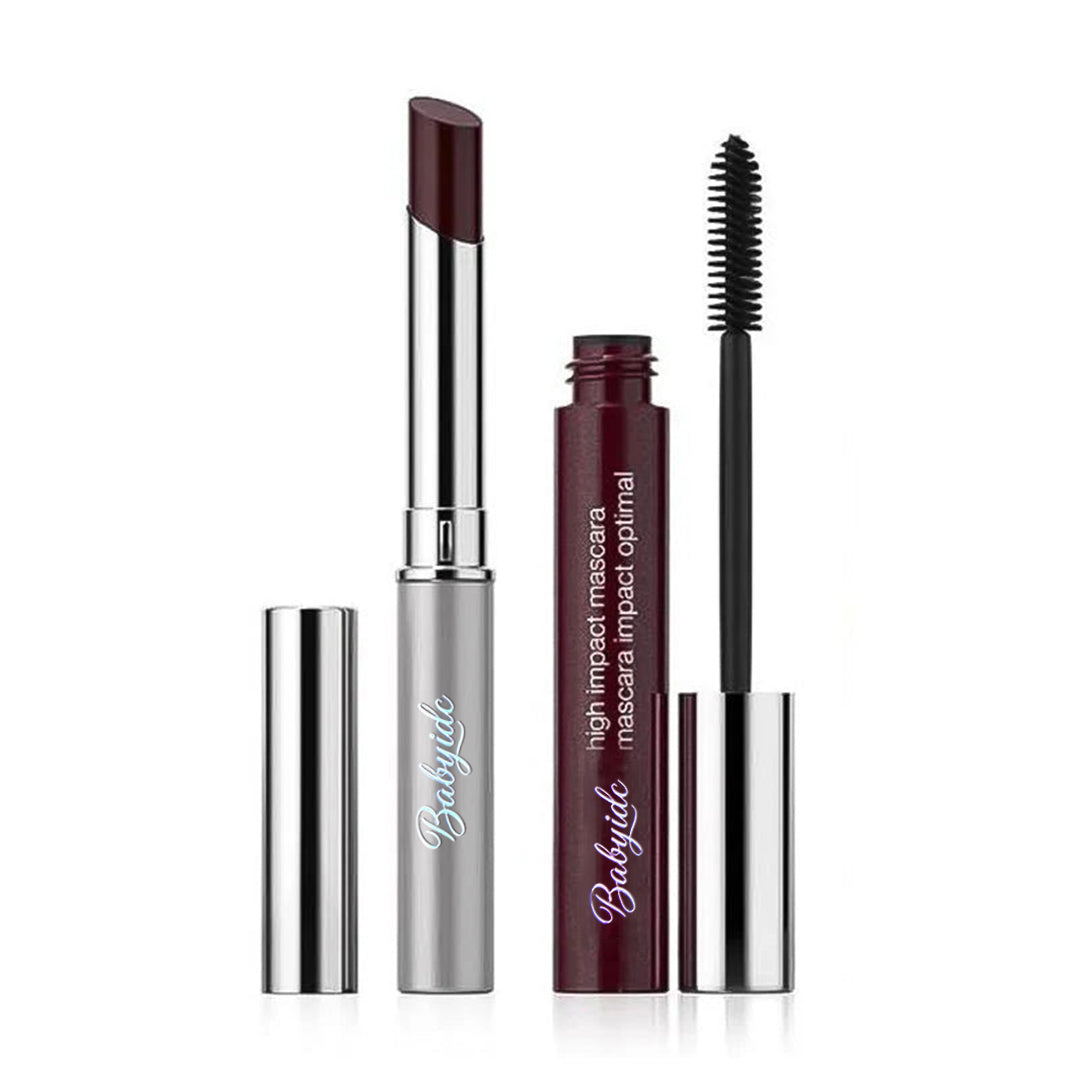 Honey Lip & Eye Bundle - Almost Lipstick Honey + High Impact Mascara Honey