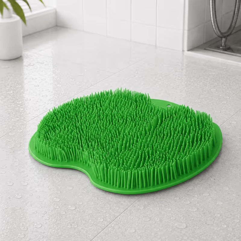 🧼🚿✨ Back & Foot Shower Cleansing Brush | Exfoliating Body Scrubber Massage Tool🦶💦✨