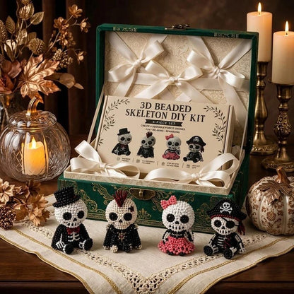 3D Beaded Skeleton DIY Kit