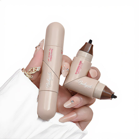 Rotating Dual-Wing Eyeliner with 2x Formula Capacity