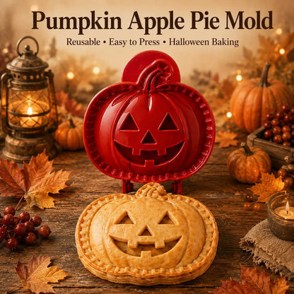 🎃🎄8-Piece Holiday Hand-Press Pastry Molds Cookie Pie Baking Tools🥧✨