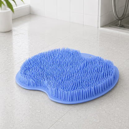 🧼🚿✨ Back & Foot Shower Cleansing Brush | Exfoliating Body Scrubber Massage Tool🦶💦✨