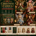 ✨ Christmas Magic Patchwork Fairy DIY Kit