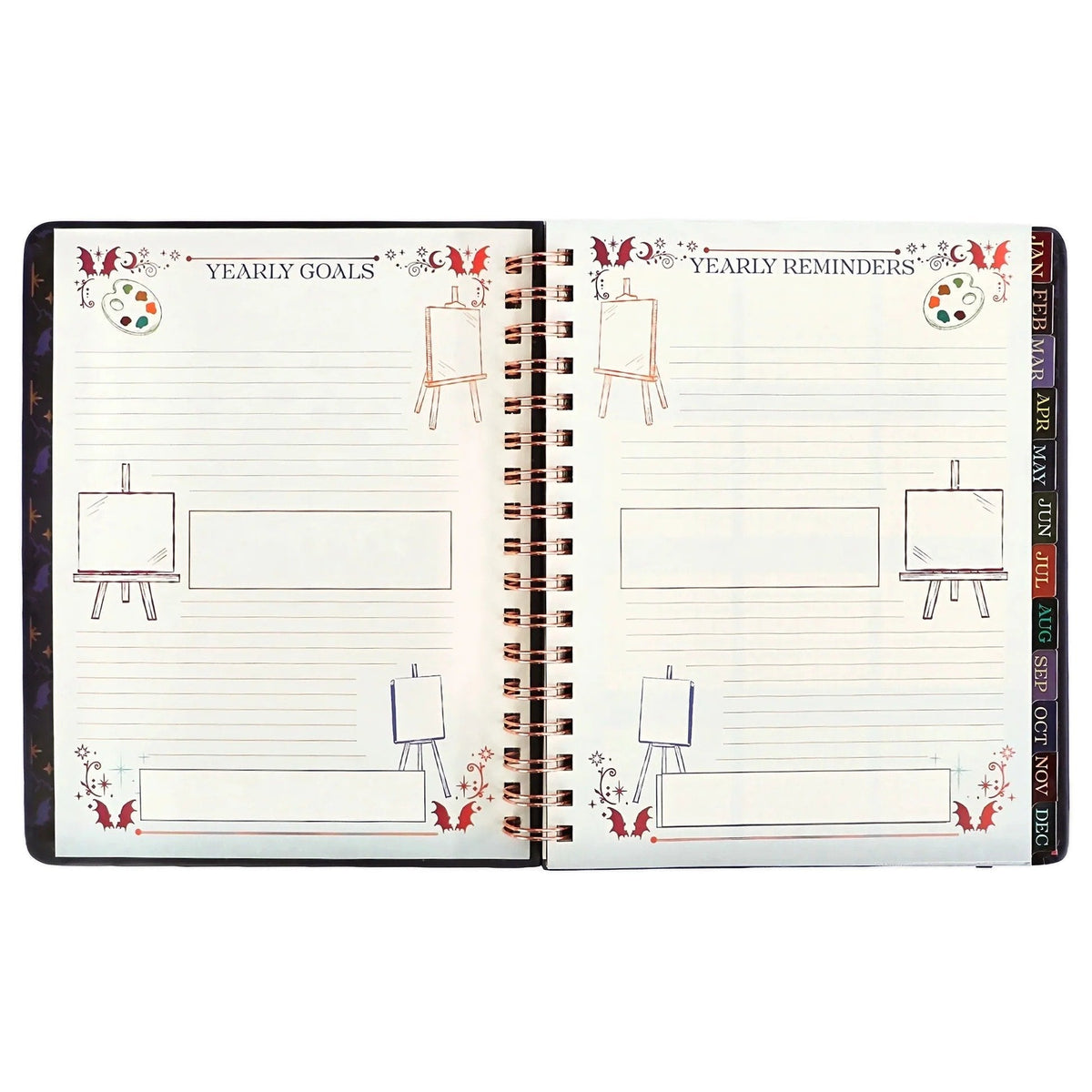 🔥HOT SALE 49% OFF🌙 A Court of Thorns and Roses: Velaris 2027 Weekly Planner ✨ Officially Licensed Fantasy Organizer