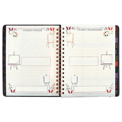 🔥HOT SALE 49% OFF🌙 A Court of Thorns and Roses: Velaris 2027 Weekly Planner ✨ Officially Licensed Fantasy Organizer