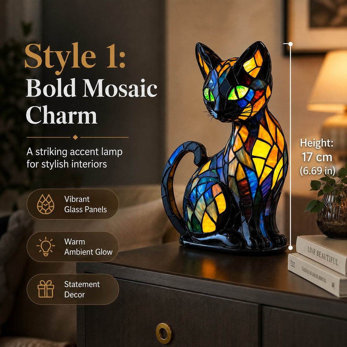 🐾 A Cat Lamp That Makes Any Room Feel Magical ✨