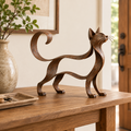 📣 50% OFF Today!-🐱 Maine Coon-style metal cat sculpture