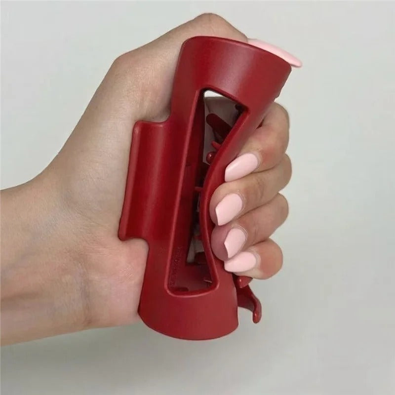 Soft Silicone Hair Claw Clip