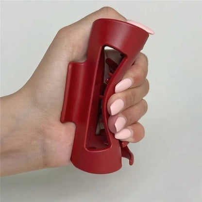 Soft Silicone Hair Claw Clip