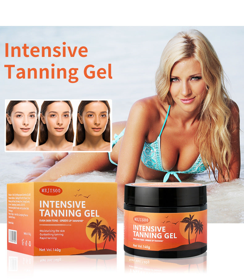 Intense Dark Tanning Gel – Luxurious Formula