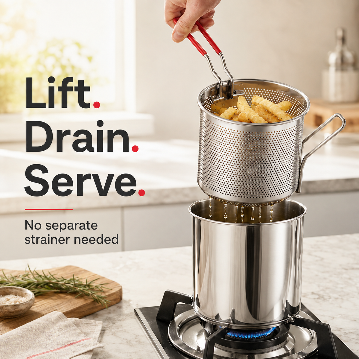🔥Personal Mini Deep Fryer Set🍟