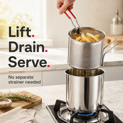 🔥Personal Mini Deep Fryer Set🍟