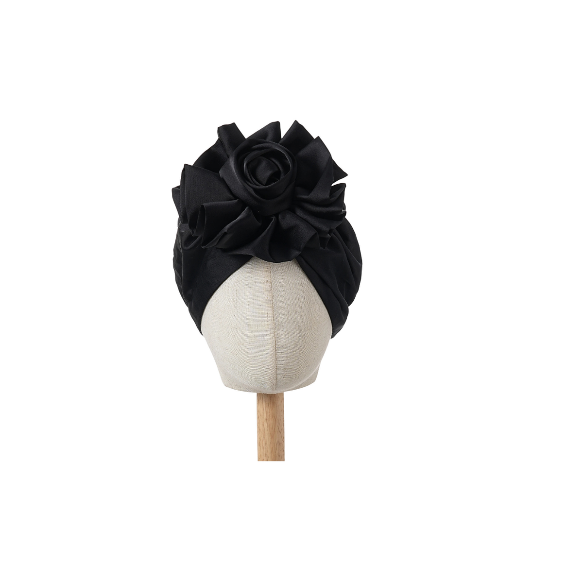 Luxury Silk Hair Turban – Style Meets Protection, Anytime