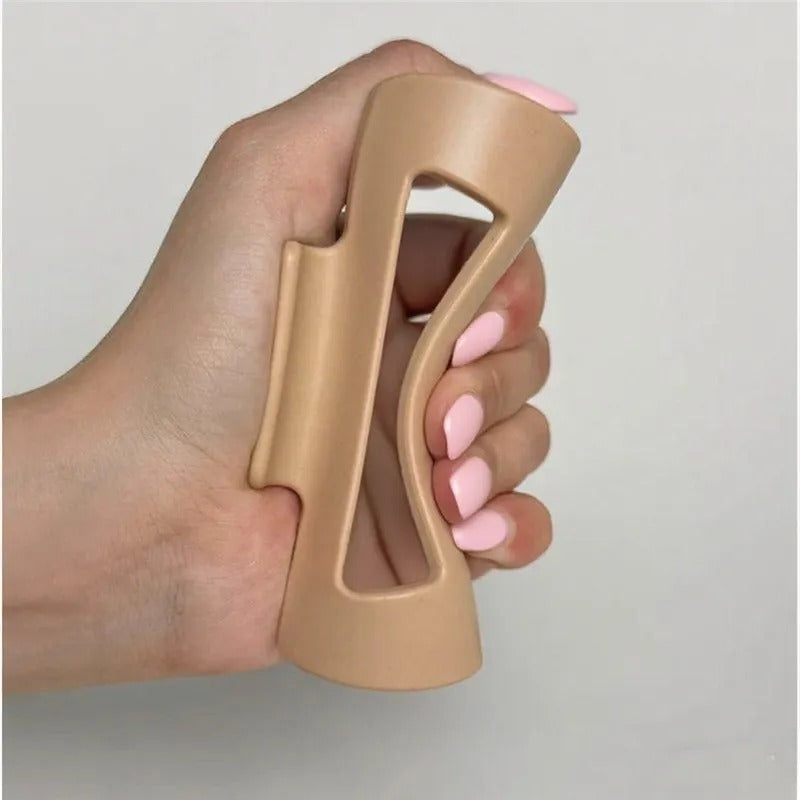 Soft Silicone Hair Claw Clip