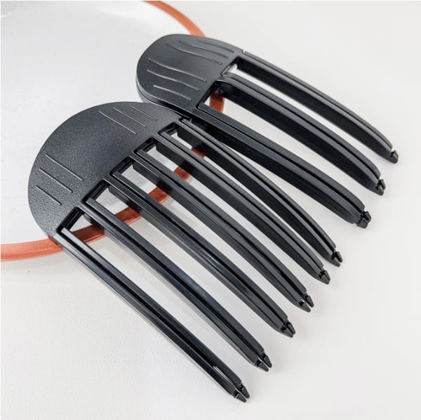 3/6 Teeth High Crown Volumizing Hair Clip | Volumizing Crown Clip