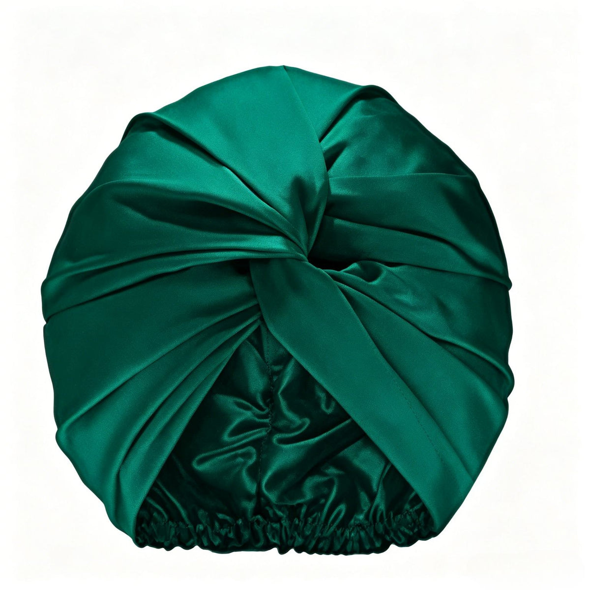 Luxury Satin Sleep Turban- Double Lined 19 Momme Silk Turban