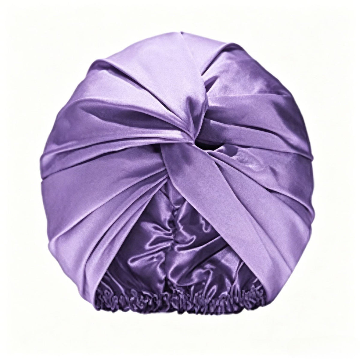 Luxury Satin Sleep Turban- Double Lined 19 Momme Silk Turban