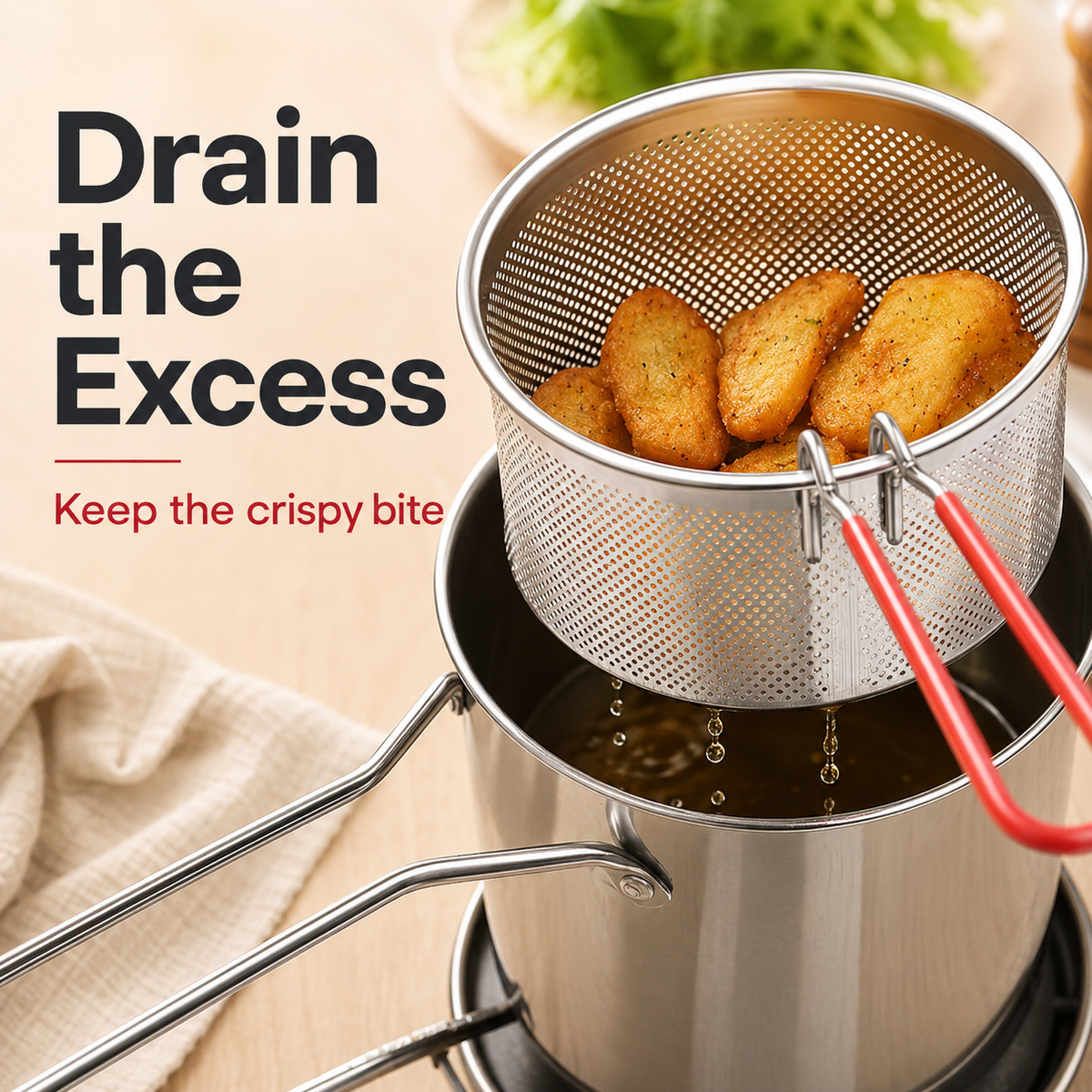 🔥Personal Mini Deep Fryer Set🍟