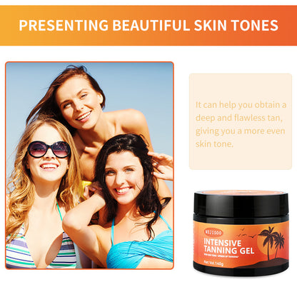 Intense Dark Tanning Gel – Luxurious Formula