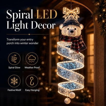 🎄Christmas Magic Spiral Hanging LED Light Collection