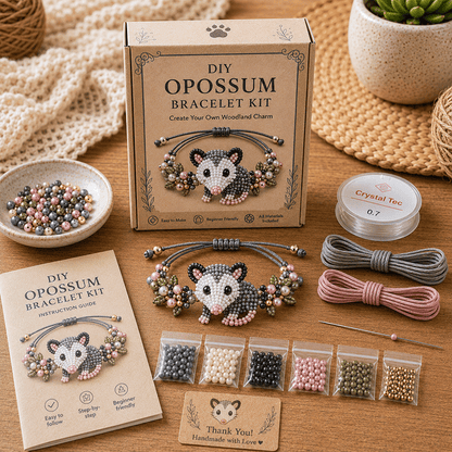 🔥50% Off Last Day - 🐙DIY Beaded Bracelet Making Kit