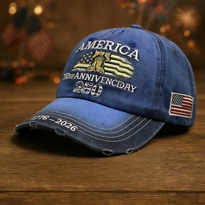 🔥 United States 250th Anniversary Red Cap