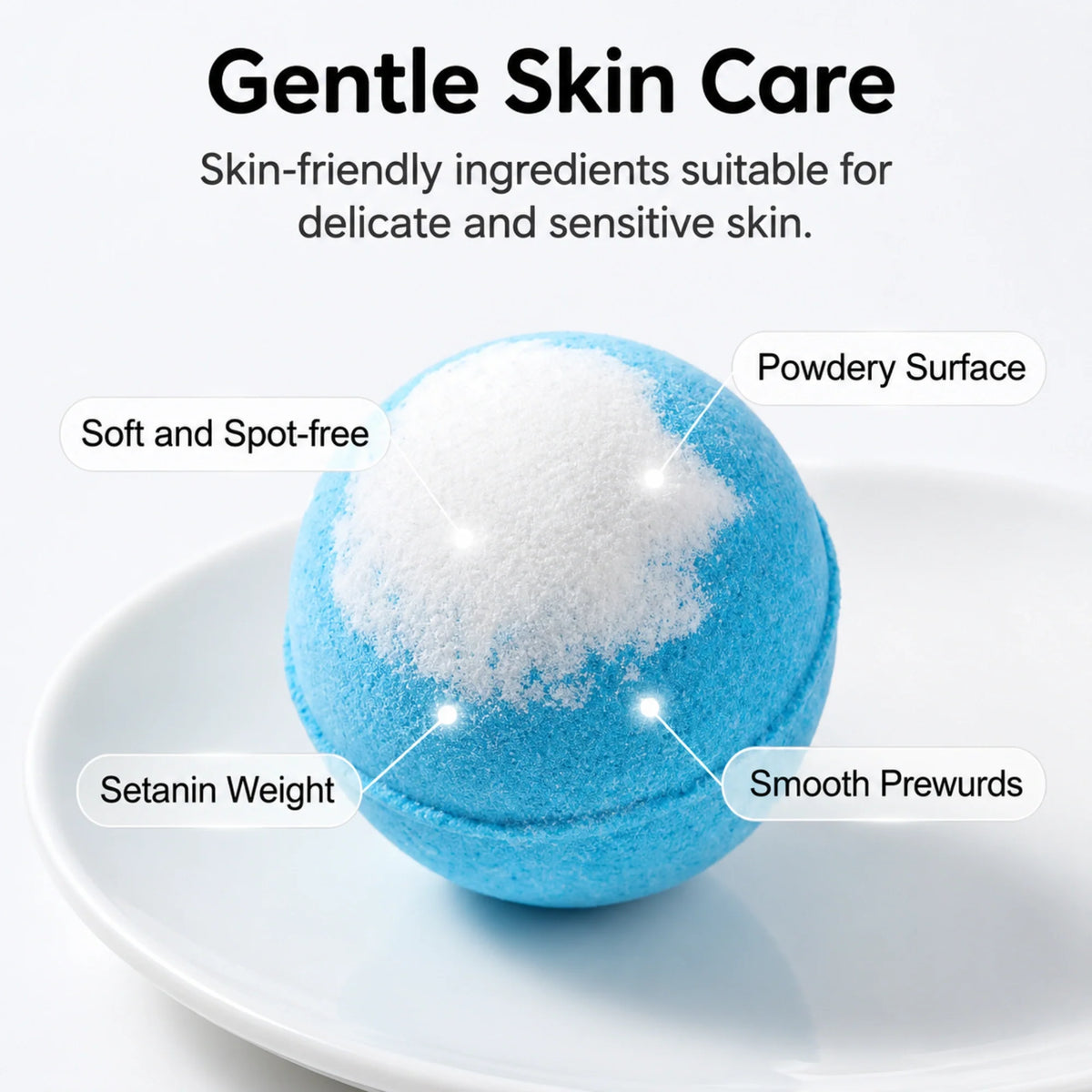 Kids Bubble Bath Bomb Set